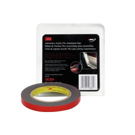 CINTA PEGAMOLDURAS 1/2"X4.57 M NG0/L ROJ