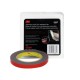 CINTA PEGAMOLDURAS 1/2"X4.57 M NG0/L ROJ