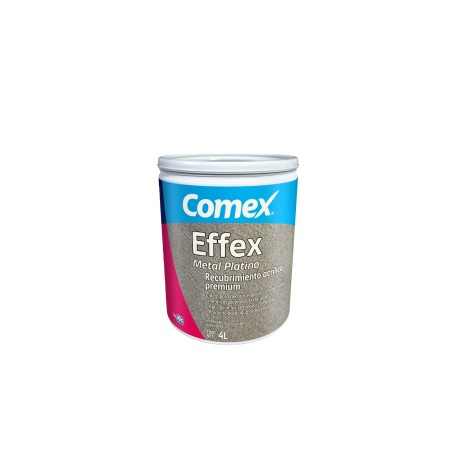 EFFEX METAL PLATA 4 LITROS