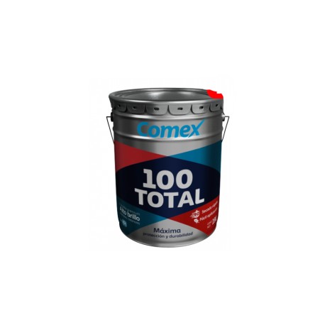 COMEX 100 TOTAL MATE NEGRO 19 LITROS