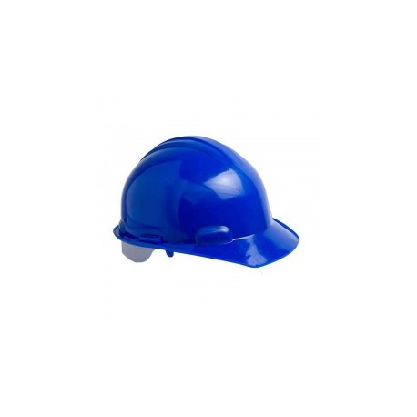 CASCO DE SEGURIDAD AZUL