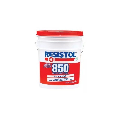 RESISTOL 850 PRO 20K 19 LITROS