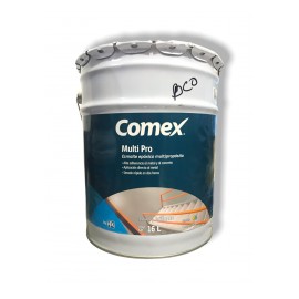 COMEX MULTI PRO RESINA GRIS 19 LITROS