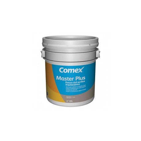 MASTER PLUS PINT VIN ACRIL MATE V1 19 LITROS