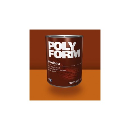 POLYFORM LACA NITRO CHOCOLATE 19 LITROS