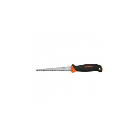 TRUPER SERRUCHO P/MUROS DE YESO 6"
