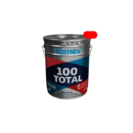 COMEX 100 TOTAL CASTAÑO OSCURO 19 LITROS