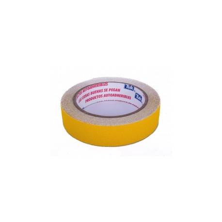 CINTA ANTIDERRAPANTE " (25X4. 7) AMARILL