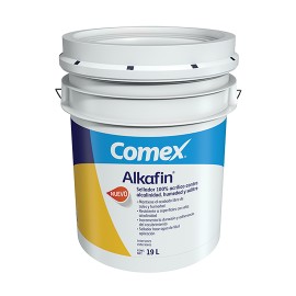 COMEX ALKAFIN SELLADOR ACRILICO B/A 19 LITROS