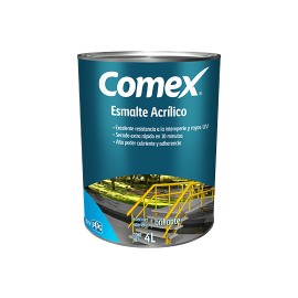 COMEX ESM ACR CHOCOLATE MATE  4 LITROS