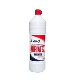 ACIDO MURIATICO ECONOMICO 1LT
