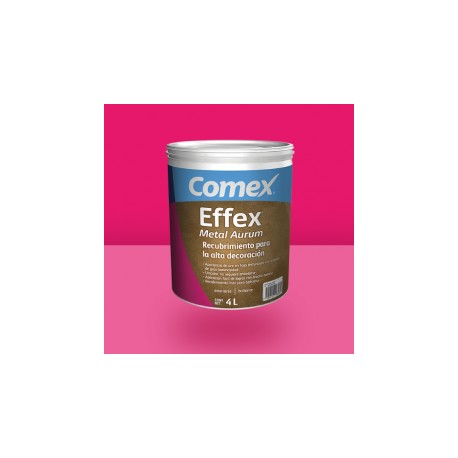 EFFEX METAL AURUM 4 LITROS
