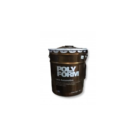 POLYFORM POLYLACA AUTO BLANCA 19 LITROS