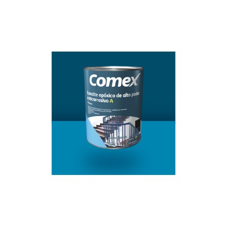 PIMEX ESMALTE EPOXICO BLANCO 4 LITROS