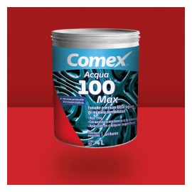 ACQUA 100 MAX ESMALTE BRILLANTE NGO 4 LITROS