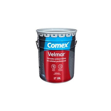 VELMAR GRIS ACERO 19 LITROS