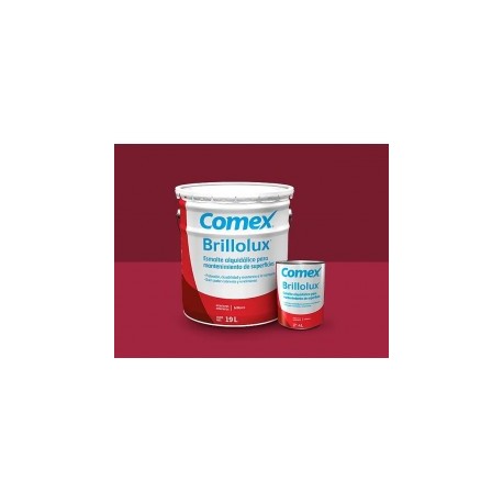 BRILLOLUX ROJO QUEMADO 19 LITROS