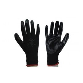 GUANTE NYLON NEGRO