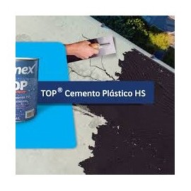 TOP CEMENTO PLASTICO REFORZADO 4 LITROS