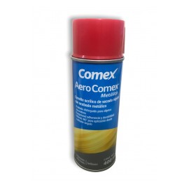 AERO COMEX ROJO METALICO