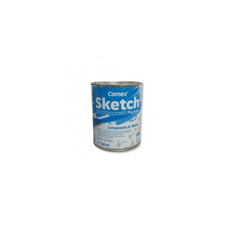 SKETCH PLUMON COMP A RESINA 1 LITRO