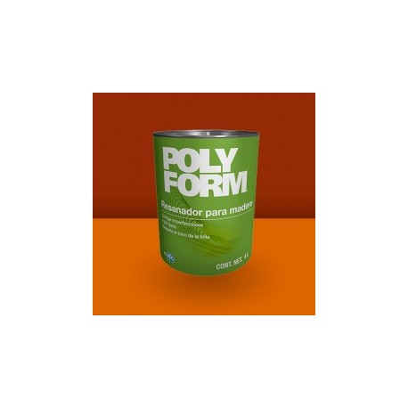 POLYFORM RESANADOR P/MADERA PINO 19 LITROS