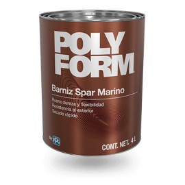 POLYFORM BARNIZ MARINO BRILLANTE 19 LITROS