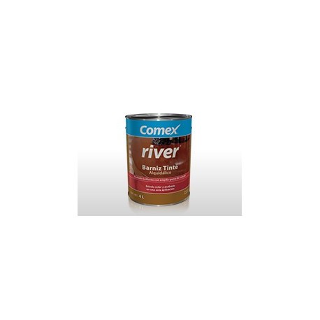 RIVER BARNIZ TINTE CAOBA 19 LITROS