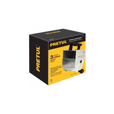 TIROLERA GALVANIZADA 3 L--23070/PRETUL