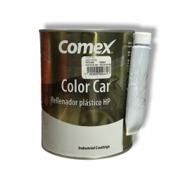 COLOR CAR RELL PLASTICO GRIS C/CAT 4 LITROS