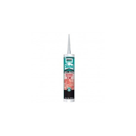 SILICON NEGRO SISTA F 109 USO GENERAL 300 ML4545