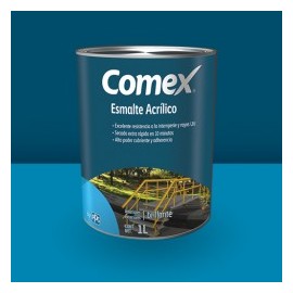 COMEX ESM ACR TRANSPARENTE 1 LITRO