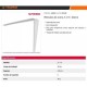 MENSULA ACERO 5 PLG X 6 PLG BLANCO ---FIERO / 44003 DCS FEHC44003
