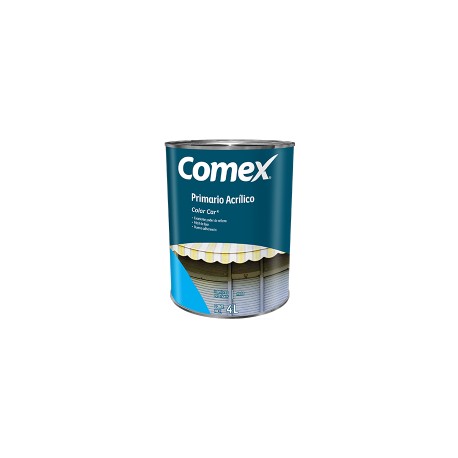 COLOR CAR PRIMARIO ACRILICO GRIS C 4 LITROS