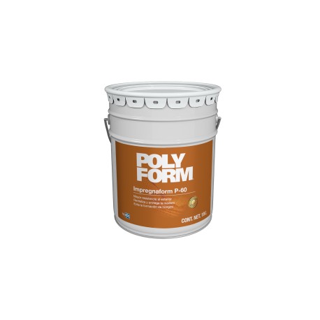 POLYFORM IMPREGNAFORM P-60 CEDRO 19 LITROS