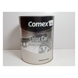 COLOR CAR PLASTER AUTO BLANCO 4 LITROS