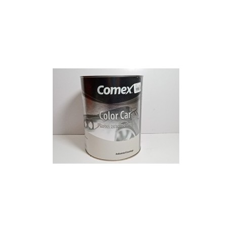COLOR CAR PLASTER AUTO BLANCO 4 LITROS