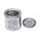 BOTE METALICO C/TAPA .125ML