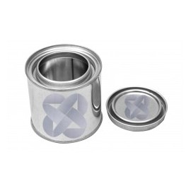 BOTE METALICO C/TAPA .125ML