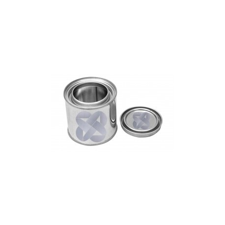 BOTE METALICO C/TAPA .125ML