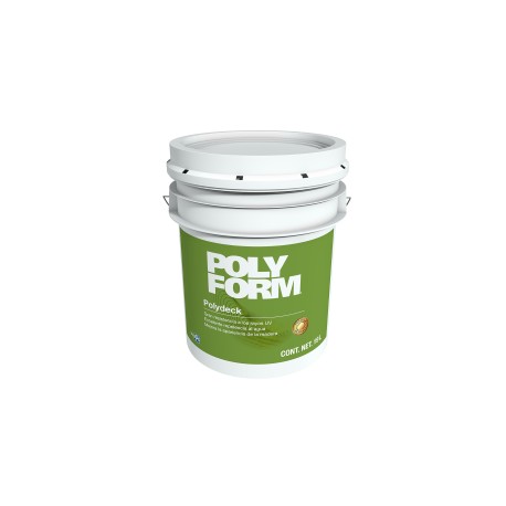 POLYFORM POLYDECK TRANSPARENTE 19 LITROS