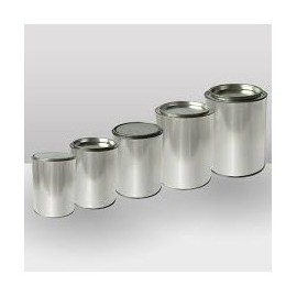 BOTE METALICO C/TAPA 1 L