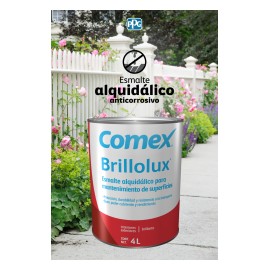 BRILLOLUX NARANJA 4 LITROS