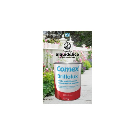 BRILLOLUX NARANJA 4 LITROS