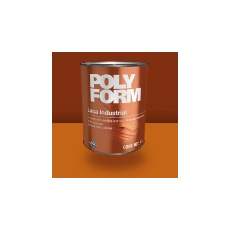 POLYFORM LACA INDUSTRIAL NEGRO 4 LITROS
