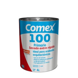 COMEX 100 PRIM SECADO EXT RAPID RJO 4 LITROS