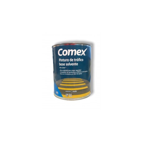 VIA COLOR BASE SOLVENTE LF NEGRO  1 LITRO