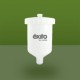 VASO PLASTICO EXITO 600ML PIST/CONV