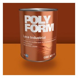 POLYFORM LACA INDUSTRIAL AMA OXIDO 4 LITROS