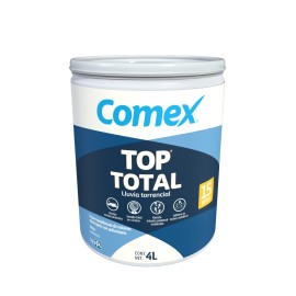 TOP TOTAL 10A ROJO 4 LITROS